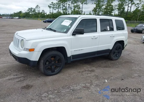 2015 Jeep Patriot Sport from USA, damaged, VIN 1C4NJPBA9FD280410